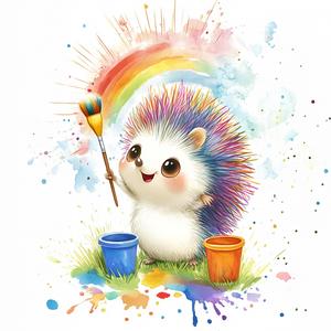 마음 편안한 초록색