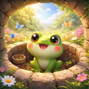 Ếch Ngồi Đáy Giếng