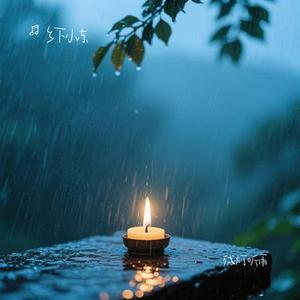 残灯听雨