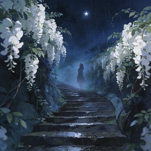 不落的星
