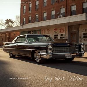 Big black Cadillac