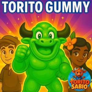 Torito Gummy – Nueva Canción Infantil Súper Pegajosa en Español para Niños 2025 | El Torito Sabio