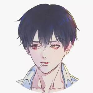 长街中雨丝