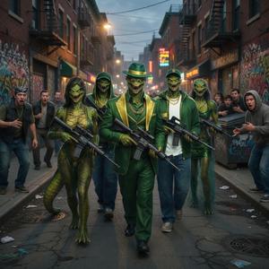 That's My Squad (Reptilian Squad)