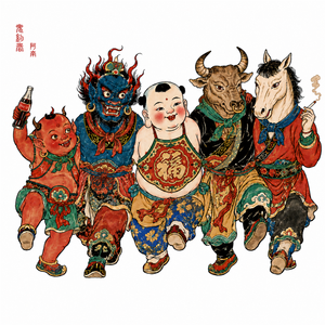 鬼约春 Freestyle