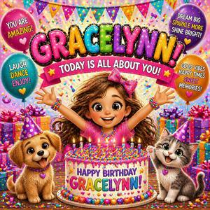 Happy Birthday Gracelynn