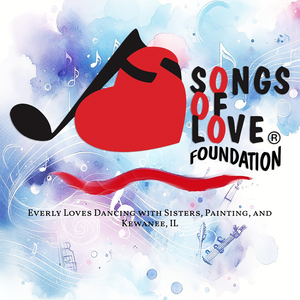 Everly Loves Dancing with Sisters, Painting, and Kewanee, Il