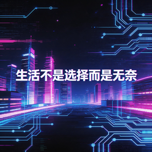 生活不是选择而是无奈