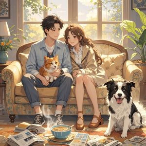 猫狗与我的城_杨子