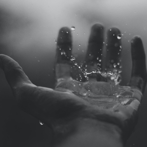 Gentle Rain on Window