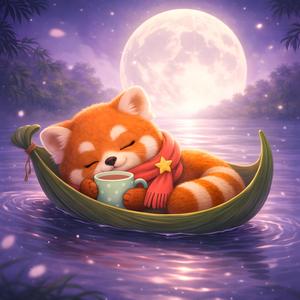 Cocooned by the slow river