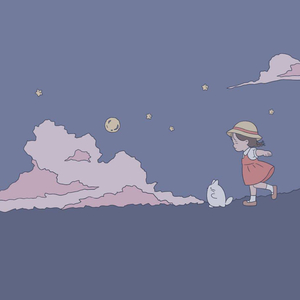 满目星辰皆是你（温柔女生）（翻自 Lker林柯）