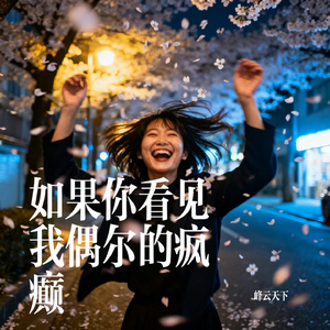 如果你看见我偶尔的疯癫