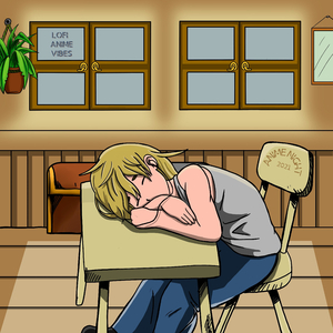 Anime Night & Curly Hair