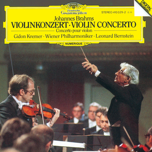 Violin Concerto In D, Op.77:1. Allegro non troppo - Cadenza: Max Reger (Live From Konzerthaus Vienna / 1982)