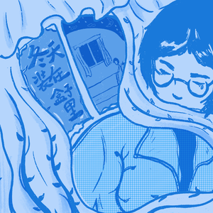 冬天，装在盒子里