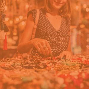 优美购物中心器乐