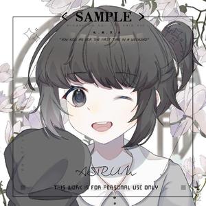 星尘Minus 心华/星咏/Cover 莲珞 梨沙子P