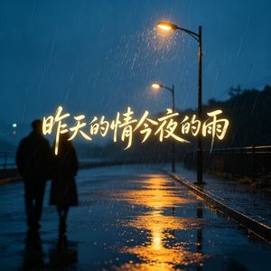 昨天的情今夜的雨