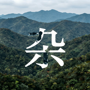 路灯下的旧外套