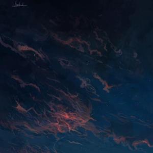 银河落在我身旁