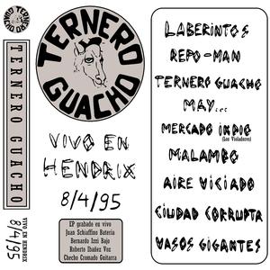 Ternero Guacho (Vivo en Hendrix)