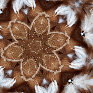 Alpha brain waves empower