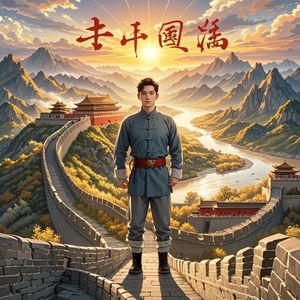 我生在中国_阳君萨艺