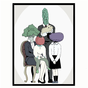 ブロッコリー人間