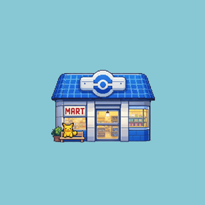 PokéMart (From "Pokémon Ruby & Sapphire") - Lofi Version
