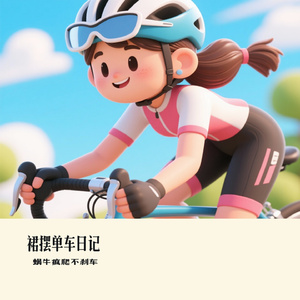 裙摆单车日记