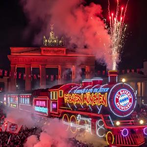 München ist Rot