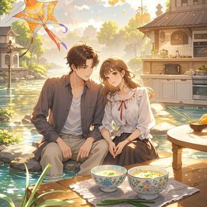 幸福的时光-芝麻开门