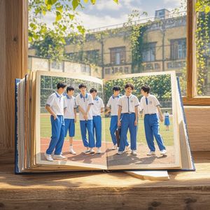 老照片里的我们