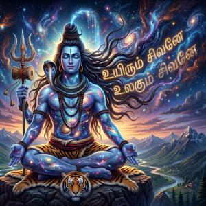 உயிரும் சிவனே உலகும் சிவனே | Lord Shiva Trance | Fast Beat Tamil Devotional