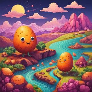 Potatisens äventyr (Pop Rock Version) (Remastered) by @hyochan