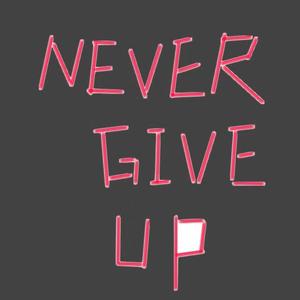 never give up (prod by .RedKiiler)