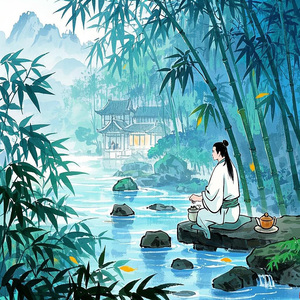 肝胆经 音疗音乐（古琴）