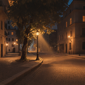 路口处被时光酿成的想念