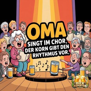 Oma Singt Im Chor Der Korn Gibt Rhythmus Vor