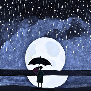 月降夜 (feat. 可不)