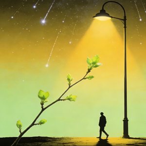 向明媚，向晴空