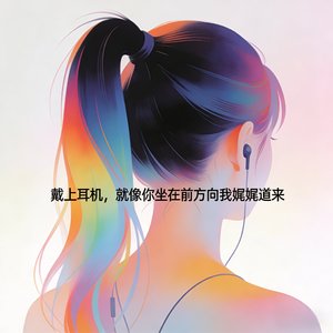 戴上耳机听你倾诉