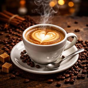 Чашка кави.