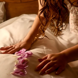 ASMR (soft spoken) full body massage pillow massage roleplay - Part 4