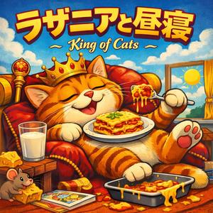 ラザニアと昼寝 – King of Cats
