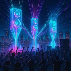 Last City – The deep, hollow, and melancholic pulse of the last human settlement, surrounded by digital ghosts and the ruins of the old world.