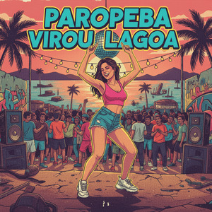 Paropeba Virou Lagoa