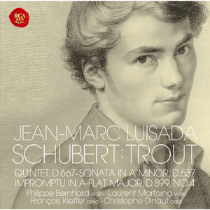 Piano Quintet in A Major, D. 667 (Op. Post. 114) "The Trout":IV. Theme. Andantino; Var. I-V; Allegre