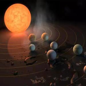 你就像一颗恒星